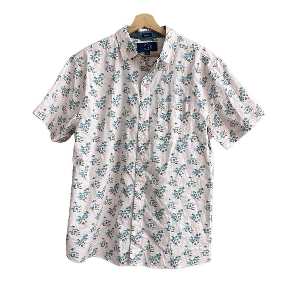 Even tide palm tree Hawaiian shirt - Picture 1 of 5